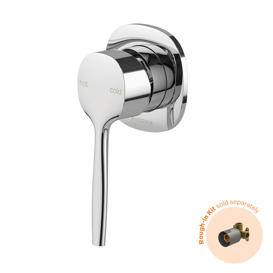 Phoenix Vask SwitchMix Shower Wall Mixer (Fit-Off Kit Only) – Lead Free - Design 10