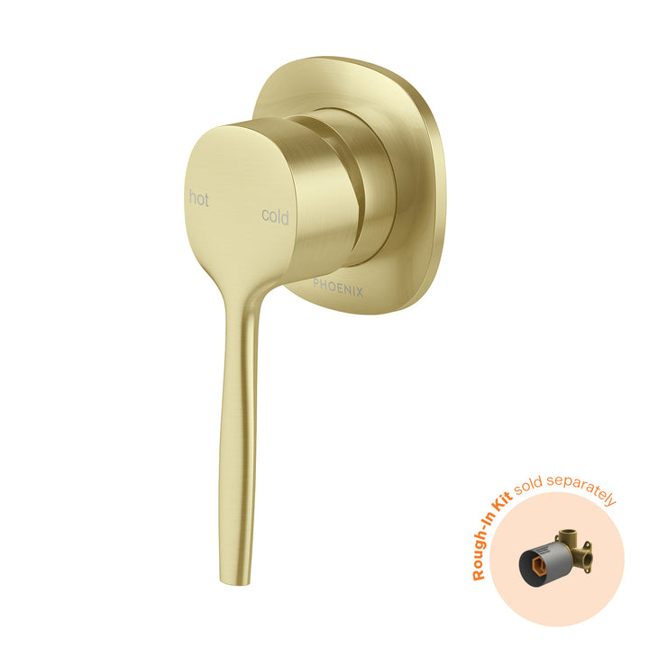 Phoenix Vask SwitchMix Shower Wall Mixer (Fit-Off Kit Only) – Lead Free - Design 10