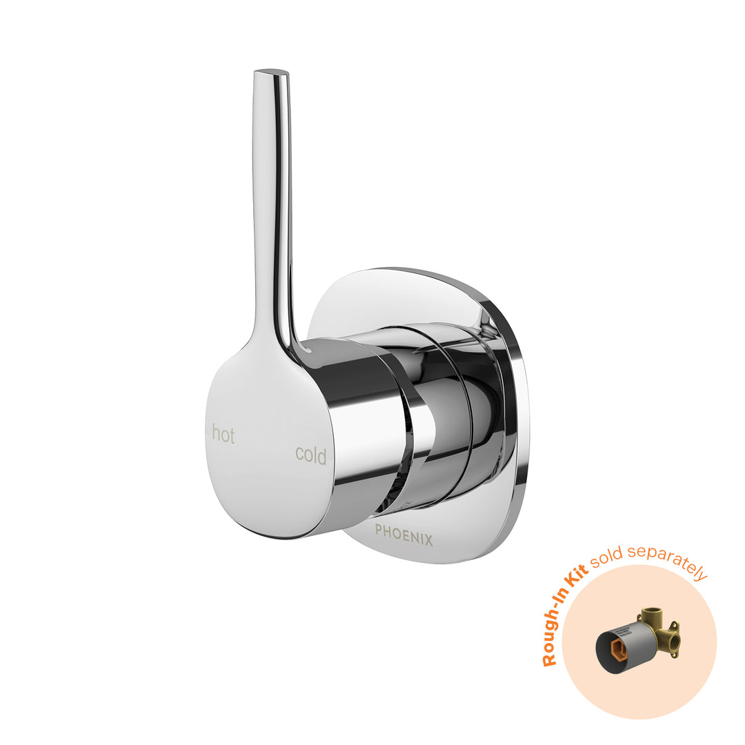 Phoenix Vask SwitchMix Shower Wall Mixer Pin Up (Fit-Off Kit Only) – Lead Free - Design 10