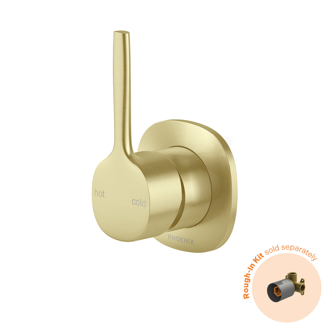 Phoenix Vask SwitchMix Shower Wall Mixer Pin Up (Fit-Off Kit Only) – Lead Free - Design 10