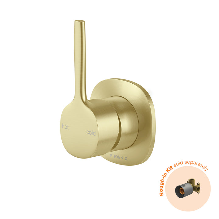 Phoenix Vask SwitchMix Shower Wall Mixer Pin Up (Fit-Off Kit Only) – Lead Free - Design 10