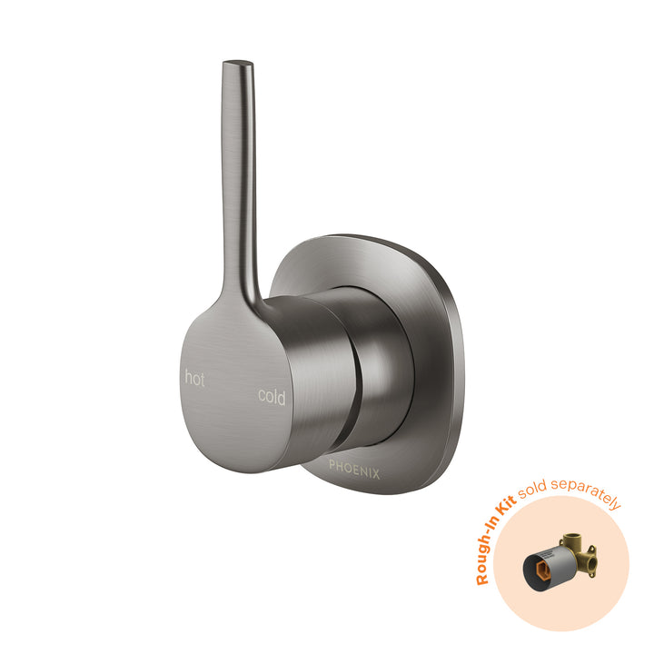 Phoenix Vask SwitchMix Shower Wall Mixer Pin Up (Fit-Off Kit Only) – Lead Free - Design 10