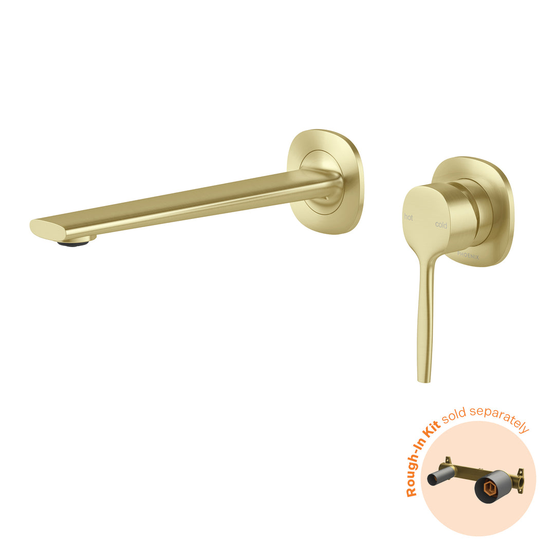 Phoenix Vask SwitchMix Wall Basin / Bath Mixer Set (Fit-Off Kit Only) – Lead Free - Design 10