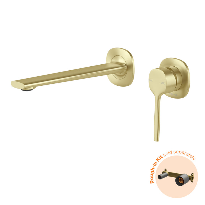 Phoenix Vask SwitchMix Wall Basin / Bath Mixer Set (Fit-Off Kit Only) – Lead Free - Design 10