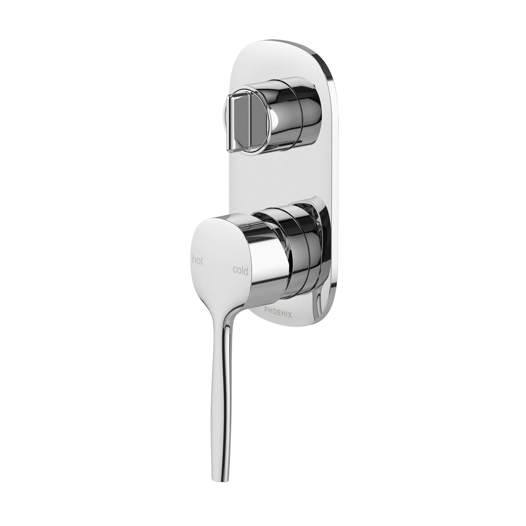 Phoenix Vask SwitchMix Shower Bath Diverter Mixer (Complete Kit) – Lead Free - Design 10