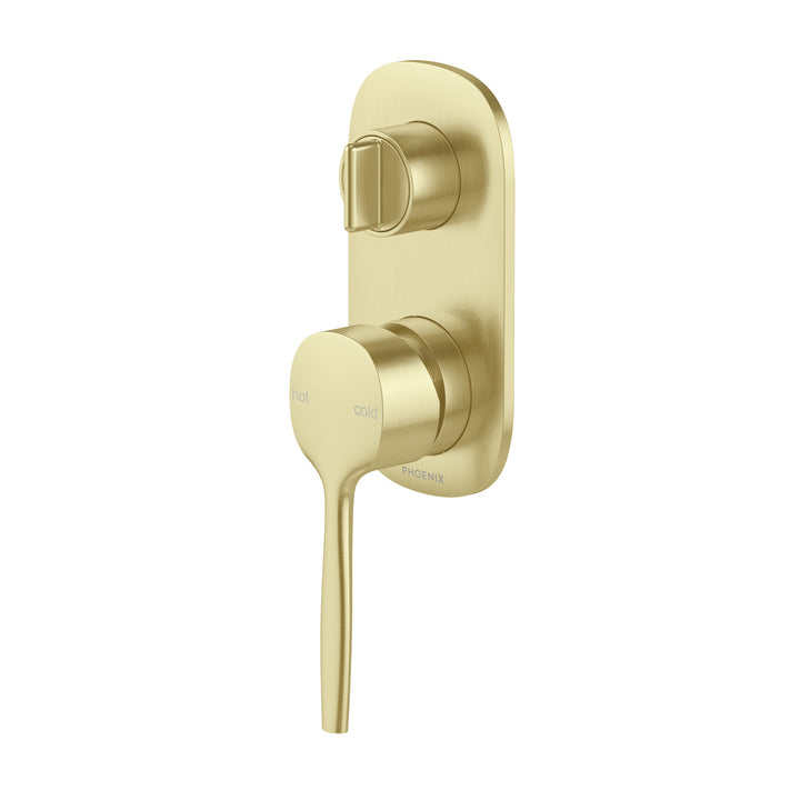 Phoenix Vask SwitchMix Shower Bath Diverter Mixer (Complete Kit) – Lead Free - Design 10