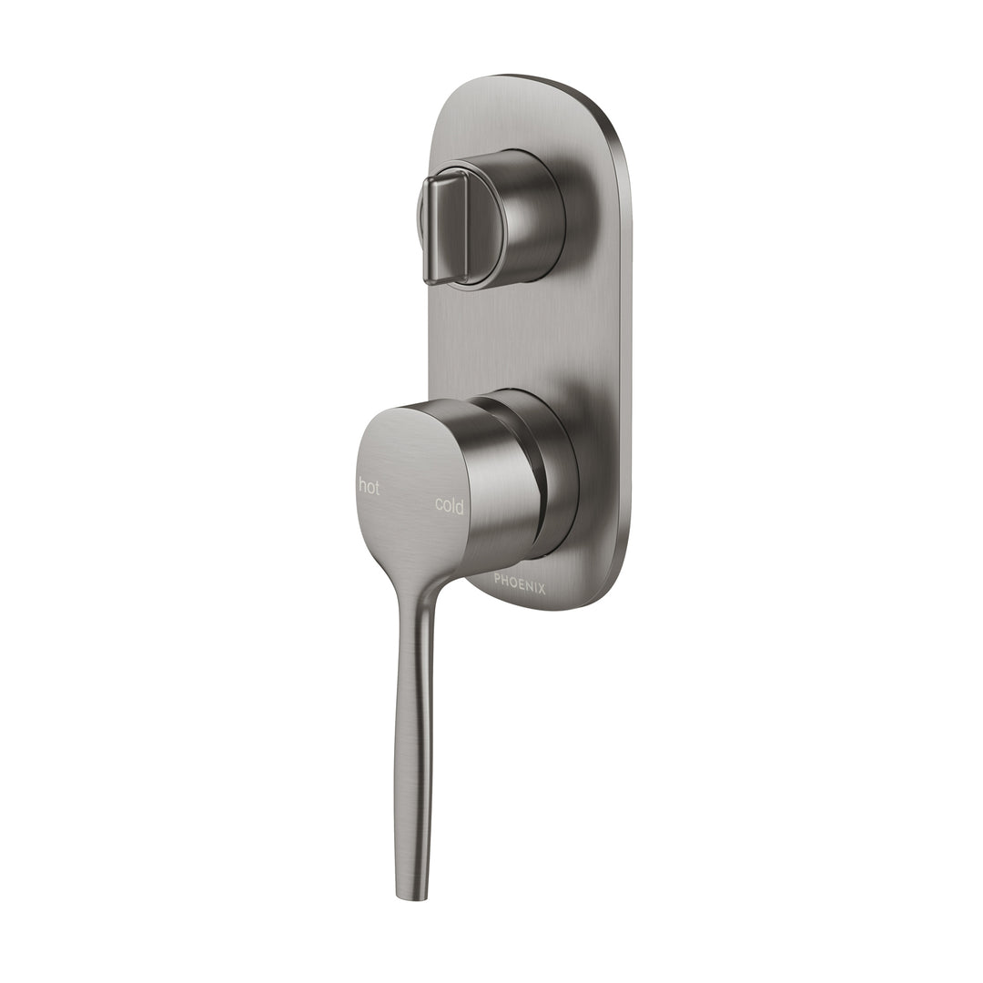 Phoenix Vask SwitchMix Shower Bath Diverter Mixer (Complete Kit) – Lead Free - Design 10