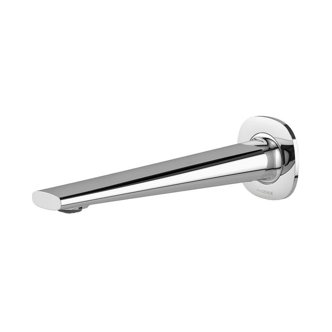 Phoenix Vask Wall Basin / Bath Outlet 200mm – Lead Free - Design 10