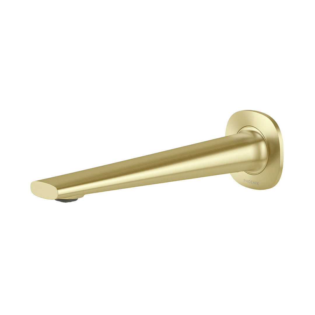 Phoenix Vask Wall Basin / Bath Outlet 200mm – Lead Free - Design 10
