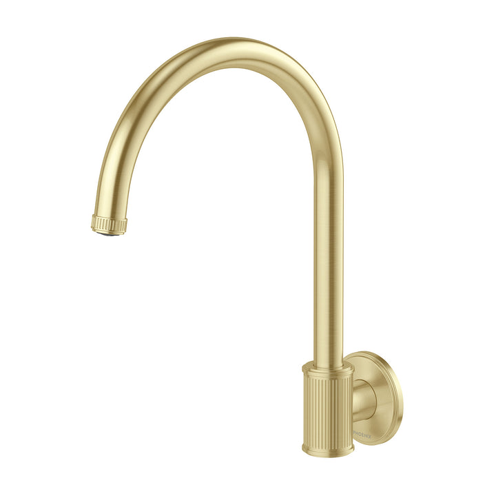 Phoenix Wiltern Wall Sink Outlet Spout - Design 10