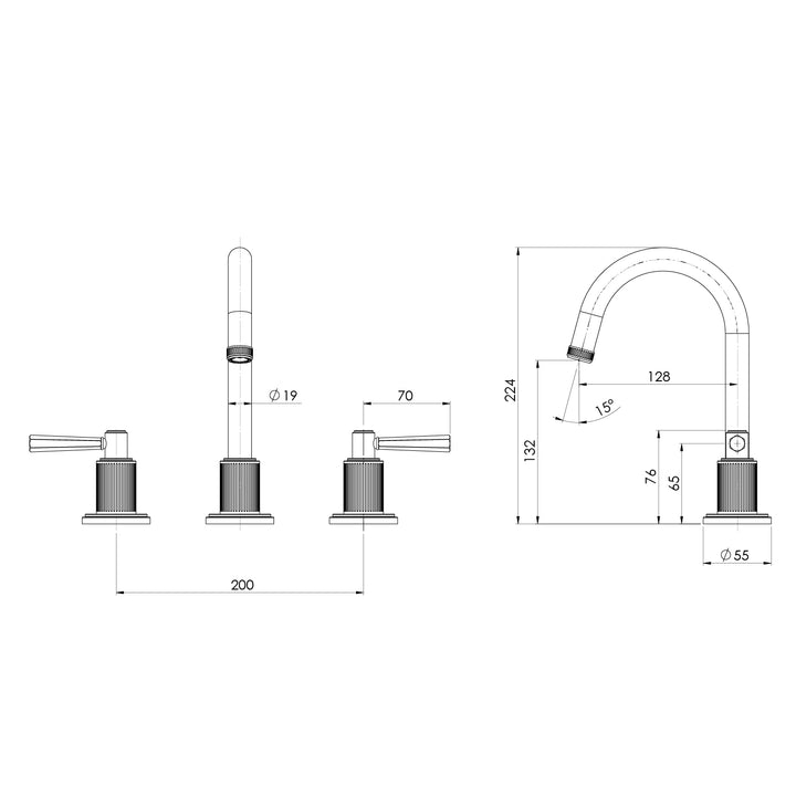 Phoenix Wiltern Basin Set - Design 10