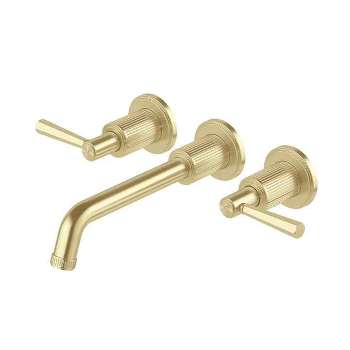 Phoenix Wiltern Wall Basin / Bath Tap Set - Design 10