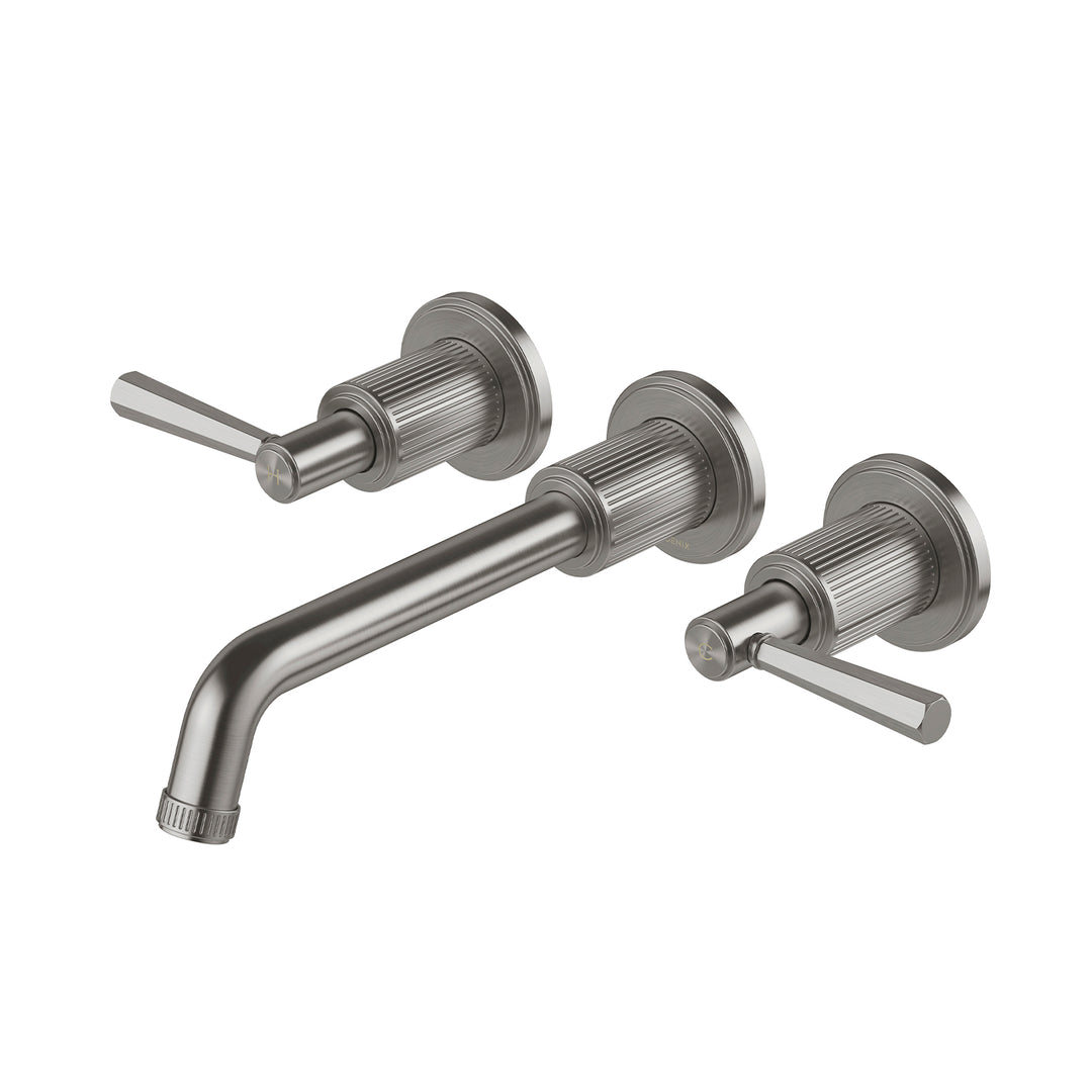 Phoenix Wiltern Wall Basin / Bath Tap Set - Design 10