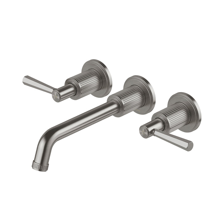 Phoenix Wiltern Wall Basin / Bath Tap Set - Design 10