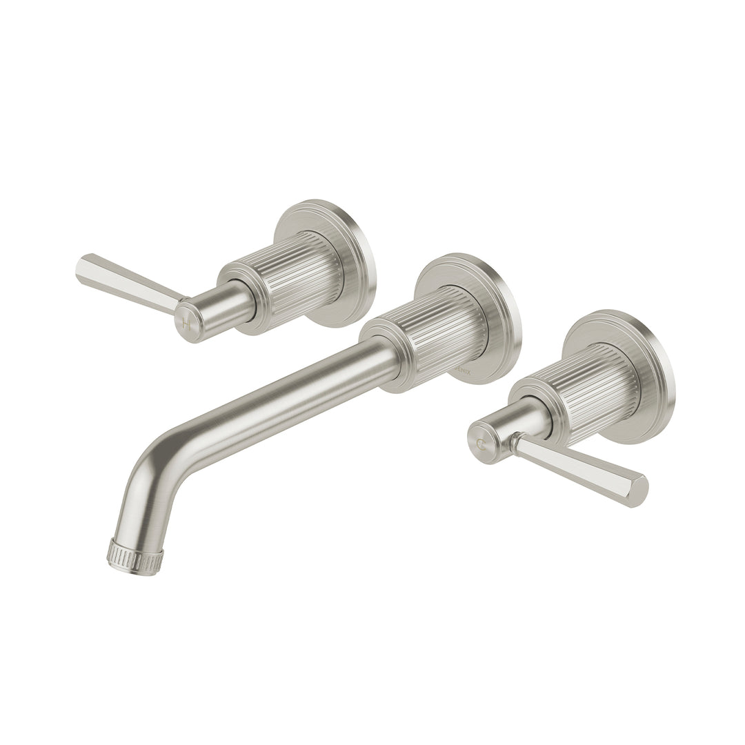 Phoenix Wiltern Wall Basin / Bath Tap Set - Design 10