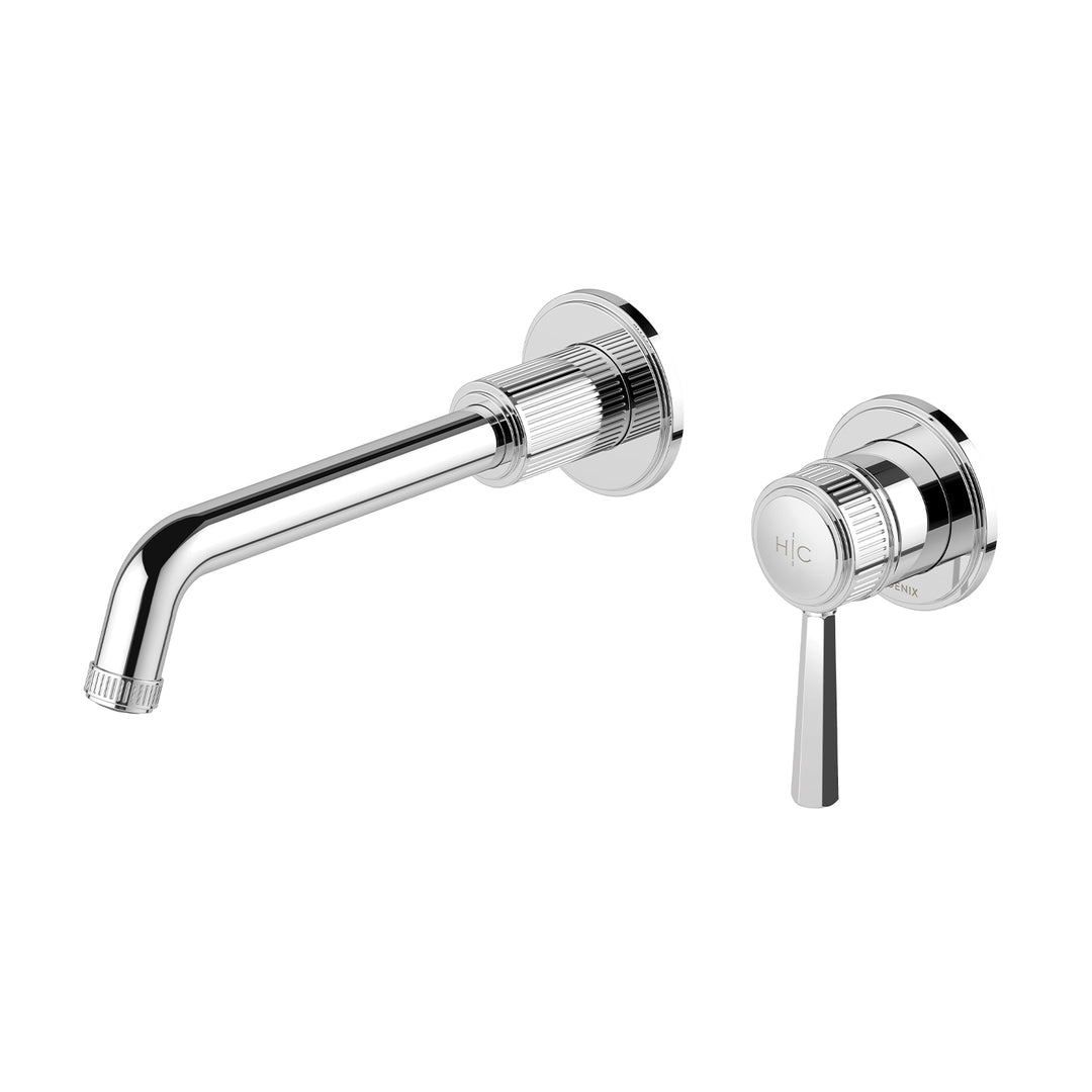 Phoenix Wiltern SwitchMix Wall Basin / Bath Mixer Set (Complete Kit) - Design 10