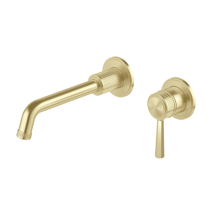 Phoenix Wiltern SwitchMix Wall Basin / Bath Mixer Set (Complete Kit) - Design 10