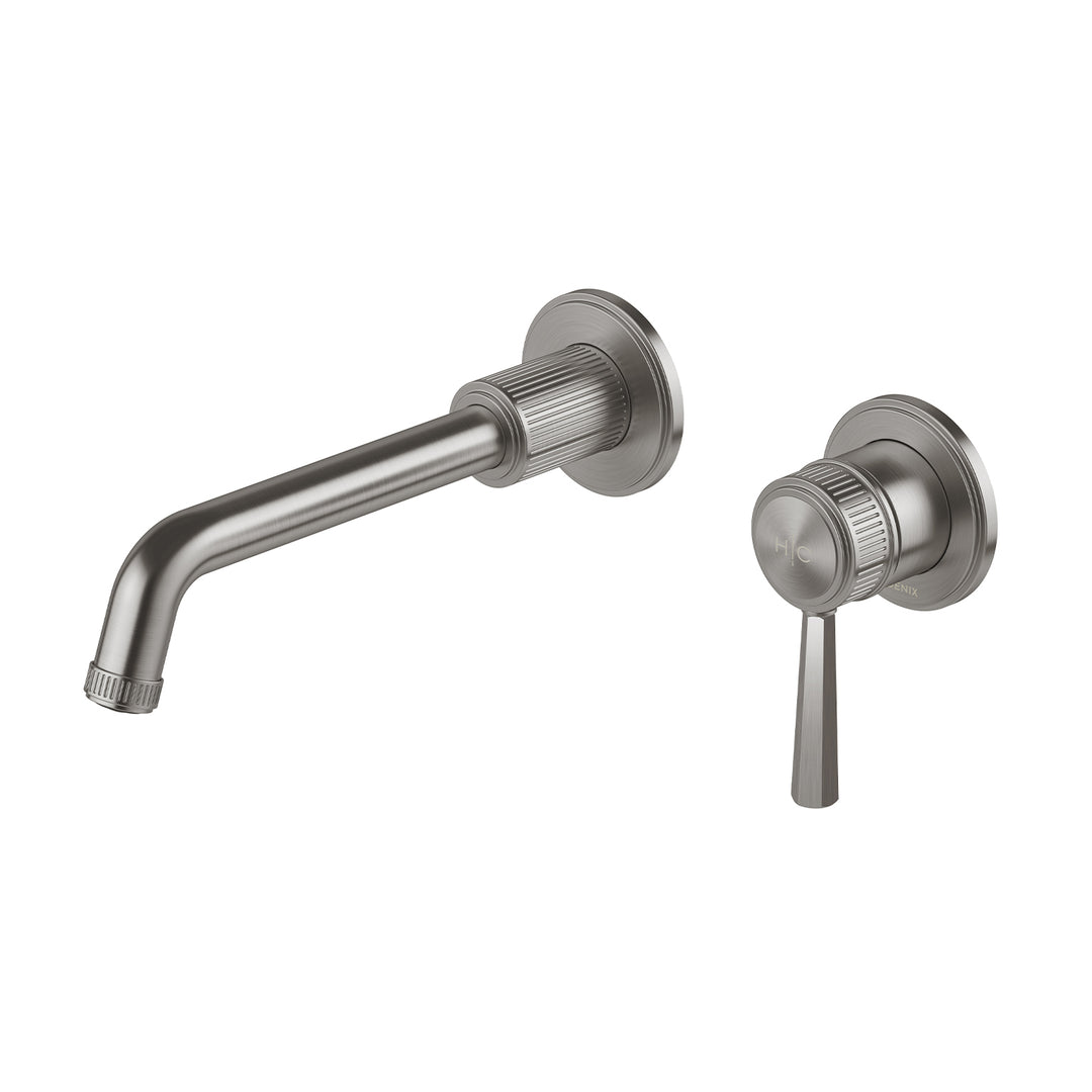 Phoenix Wiltern SwitchMix Wall Basin / Bath Mixer Set (Complete Kit) - Design 10