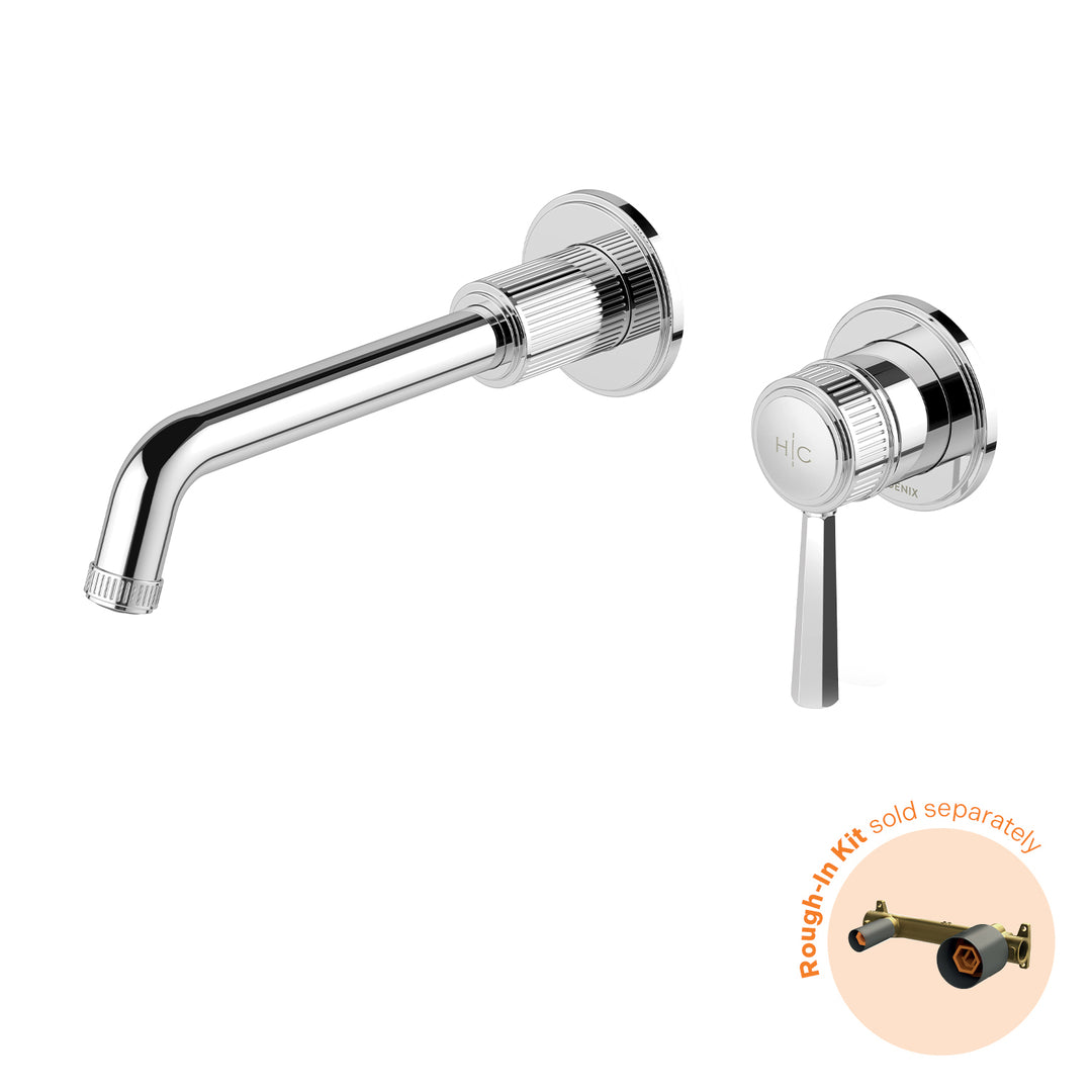 Phoenix Wiltern SwitchMix Wall Basin / Bath Mixer Set (Fit-Off Kit) - Design 10
