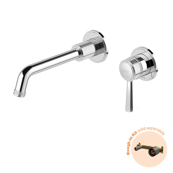 Phoenix Wiltern SwitchMix Wall Basin / Bath Mixer Set (Fit-Off Kit) - Design 10