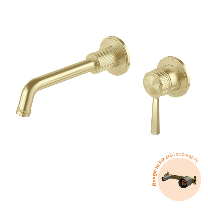 Phoenix Wiltern SwitchMix Wall Basin / Bath Mixer Set (Fit-Off Kit) - Design 10