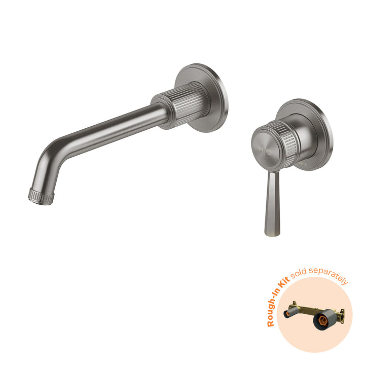 Phoenix Wiltern SwitchMix Wall Basin / Bath Mixer Set (Fit-Off Kit) - Design 10