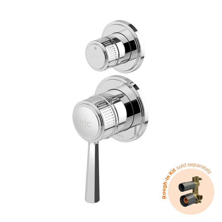 Phoenix Wiltern SwitchMix Shower / Bath Diverter Mixer (Fit-Off Kit) - Design 10