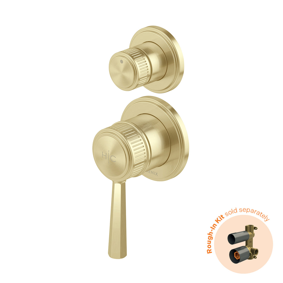 Phoenix Wiltern SwitchMix Shower / Bath Diverter Mixer (Fit-Off Kit) - Design 10