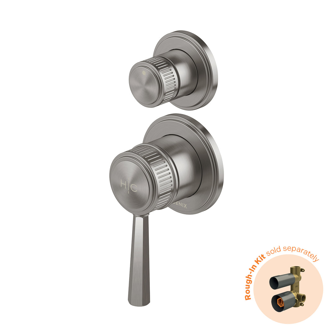 Phoenix Wiltern SwitchMix Shower / Bath Diverter Mixer (Fit-Off Kit) - Design 10