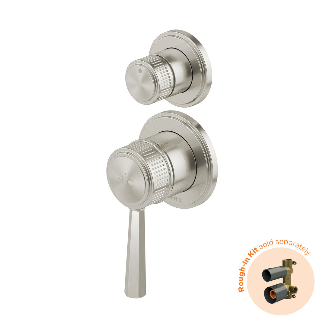 Phoenix Wiltern SwitchMix Shower / Bath Diverter Mixer (Fit-Off Kit) - Design 10