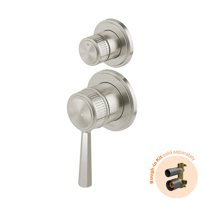 Phoenix Wiltern SwitchMix Shower / Bath Diverter Mixer (Fit-Off Kit) - Design 10
