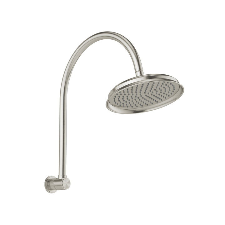 Phoenix Wiltern High-Rise Shower Arm & Rose - Design 10