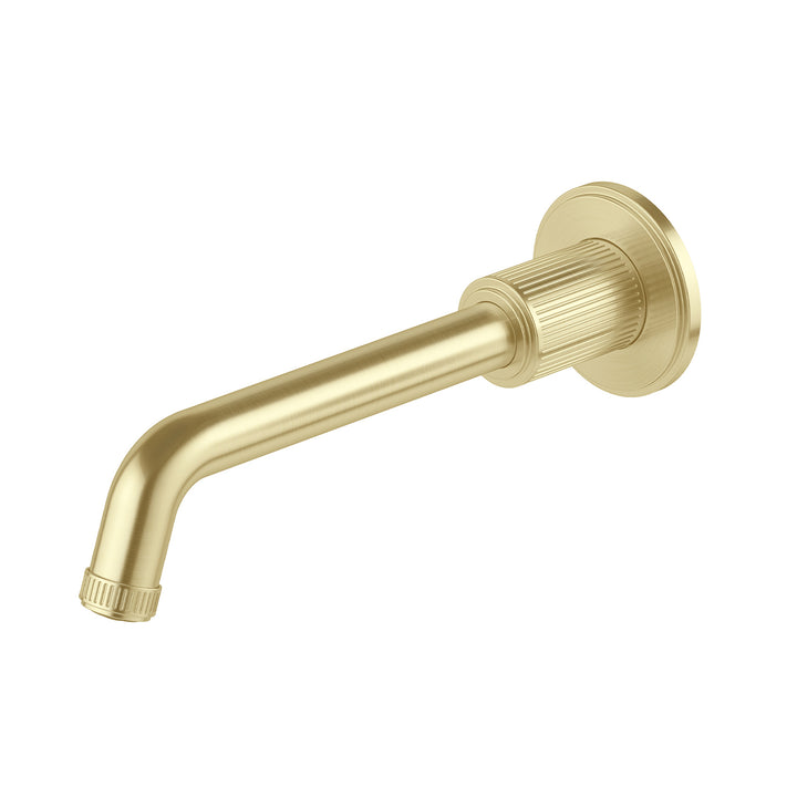 Phoenix Wiltern 190mm Wall Basin / Bath Outlet Spout - Design 10