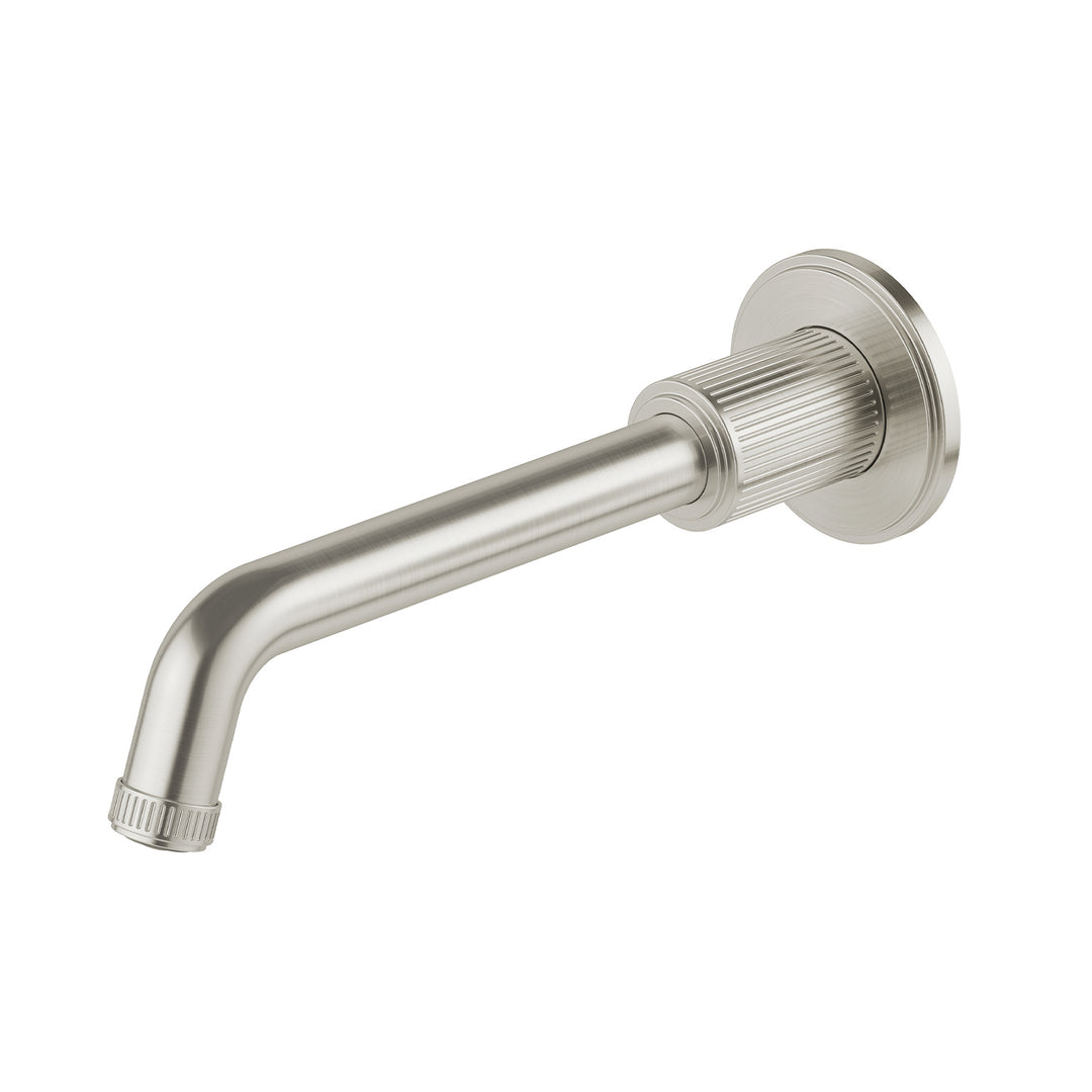 Phoenix Wiltern 190mm Wall Basin / Bath Outlet Spout - Design 10