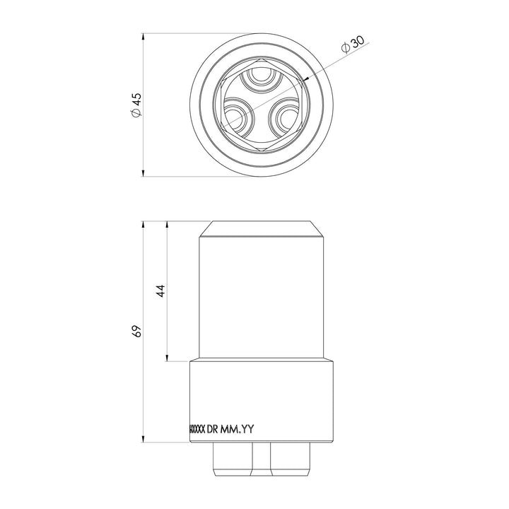 Phoenix Wiltern 25mm Wall Mixer Body Extension