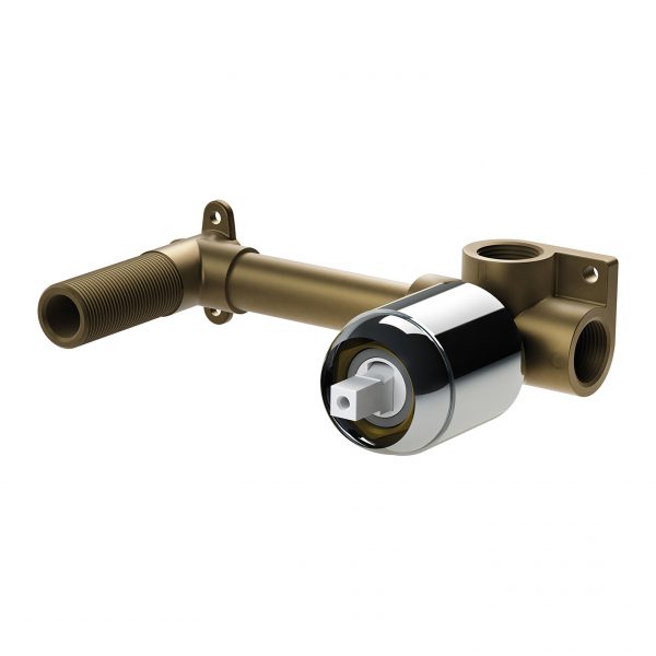 Phoenix Builders Wall Mixer Set Breech Only – Lead Free - Design 10