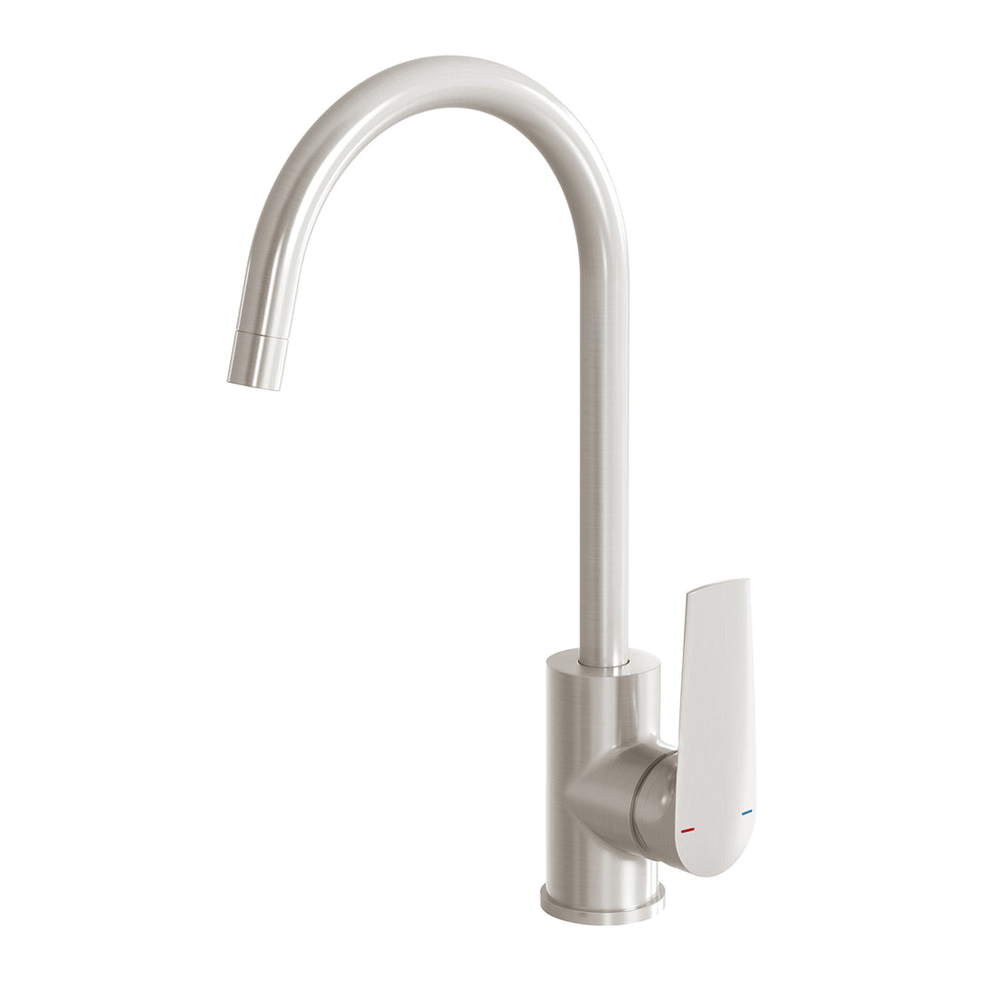 Phoenix Arlo Sink Mixer 200mm Gooseneck – 6 Star – Lead Free - Design 10