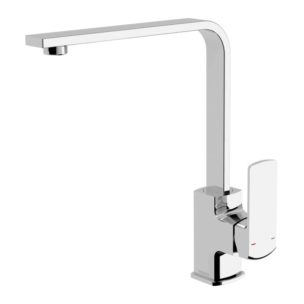 Phoenix Teva 200mm Squareline Sink Mixer - Design 10