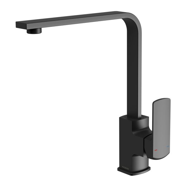 Phoenix Teva Sink Mixer 200mm Squareline – Lead Free - Design 10
