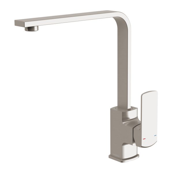 Phoenix Teva Sink Mixer 200mm Squareline – Lead Free - Design 10