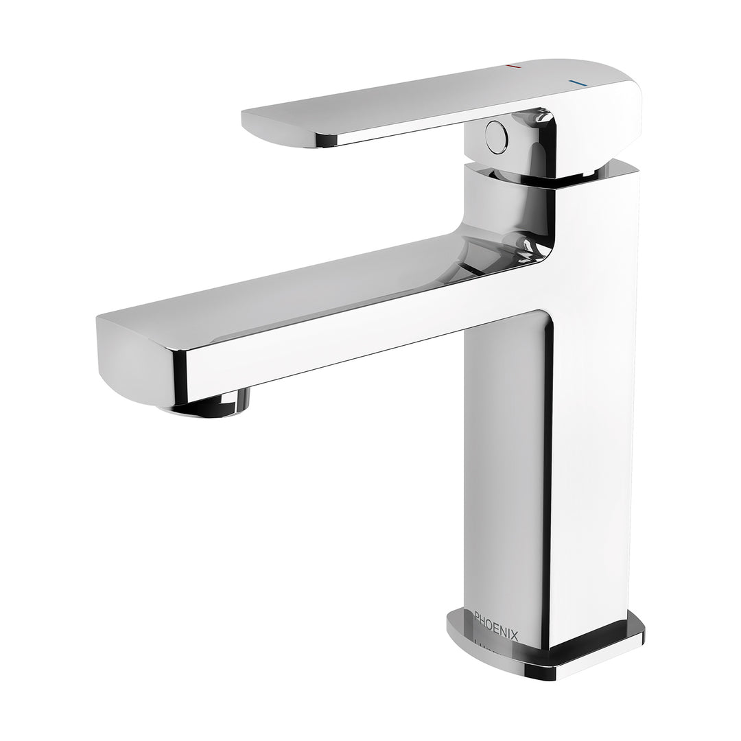 Phoenix Teva Basin Mixer – 6 Star – Lead Free - Design 10