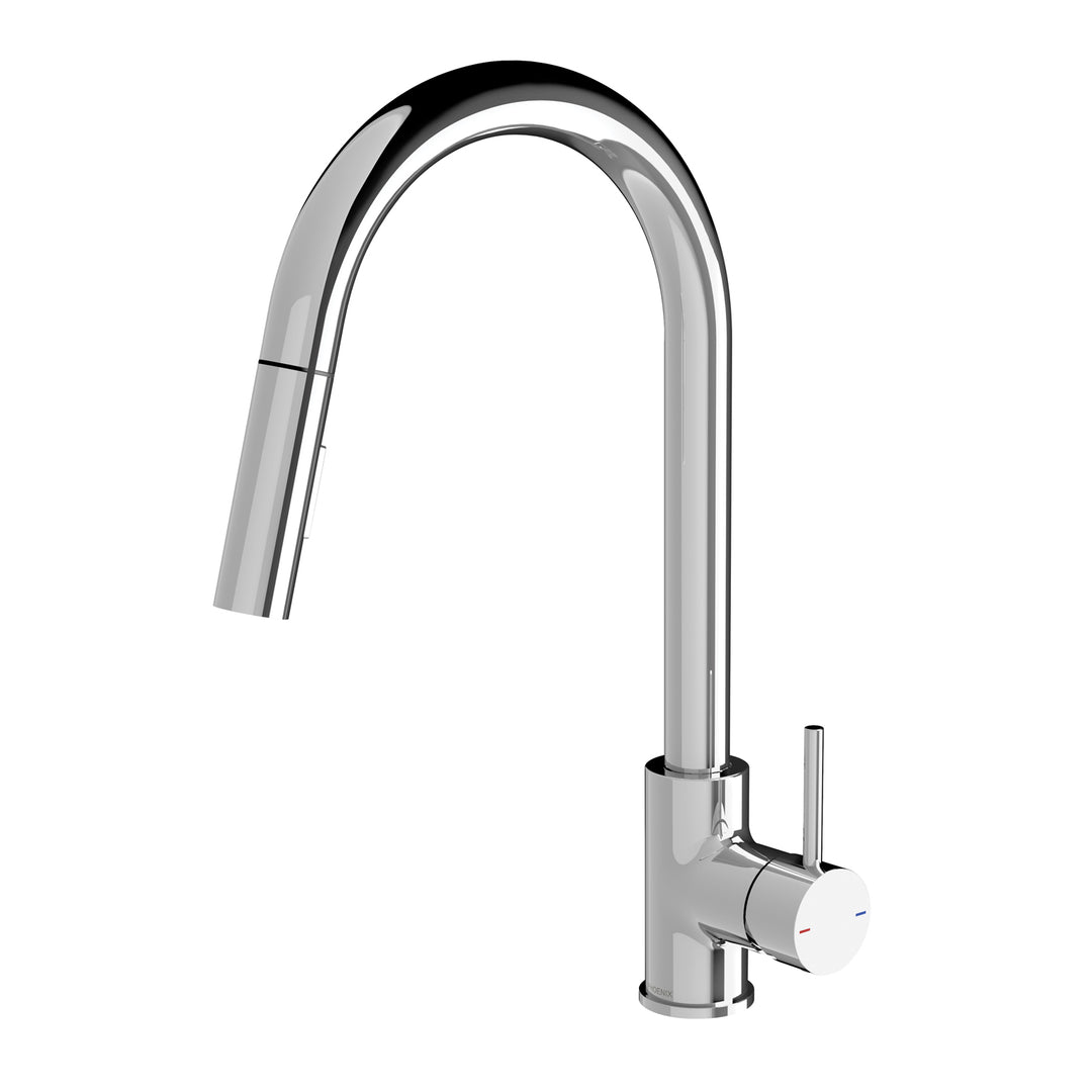 Phoenix Pina Pull Out Sink Mixer - Design 10