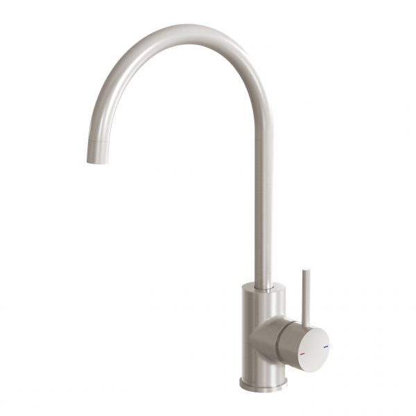 Phoenix Pina Gooseneck Sink Mixer - Design 10