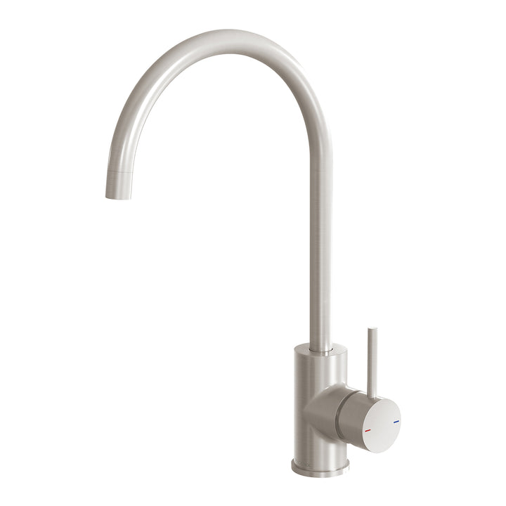 Phoenix Pina Gooseneck Sink Mixer - 6 Star - Design 10