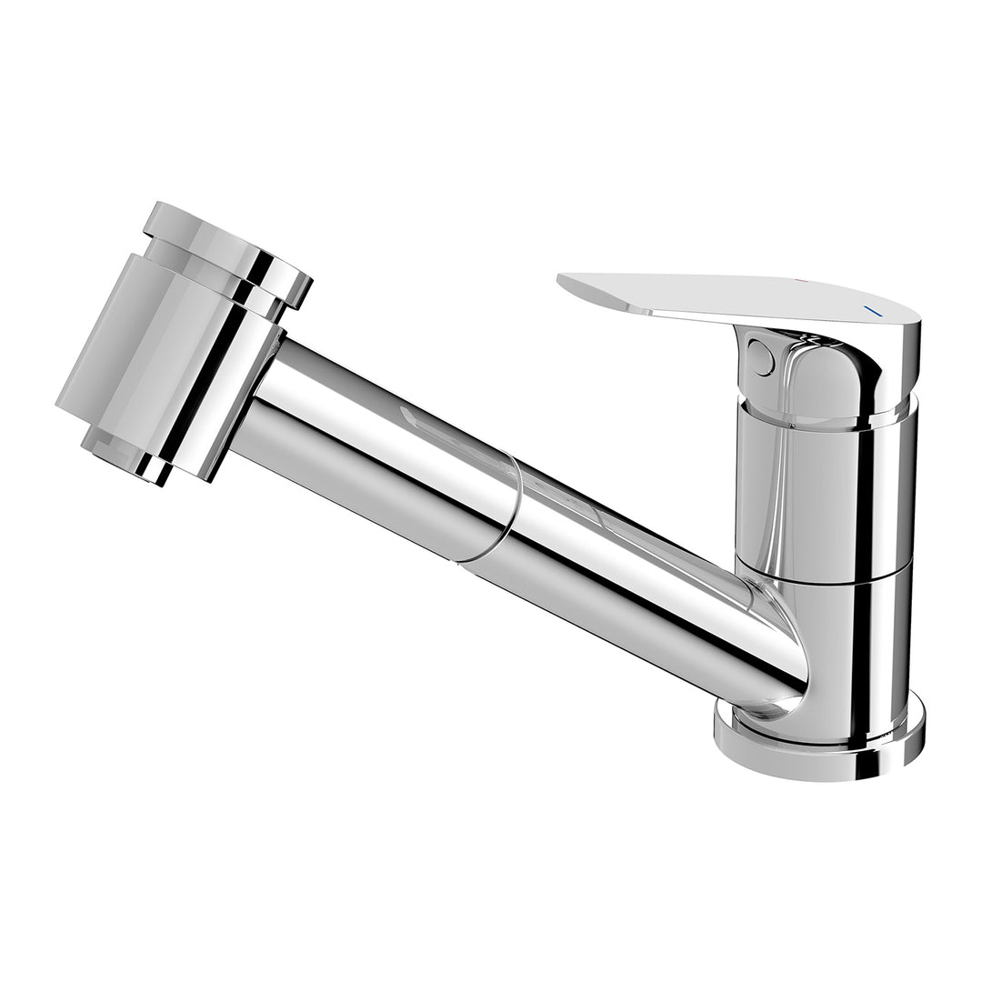 Phoenix Ivy MKII Pull Out Sink Mixer - 6 Star - Design 10