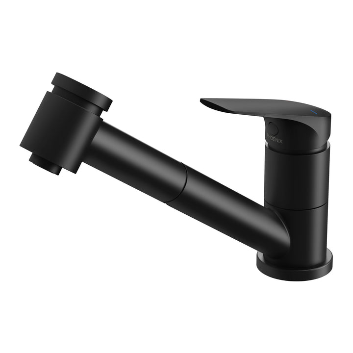 Phoenix Ivy MKII Pull Out Sink Mixer - 6 Star - Design 10