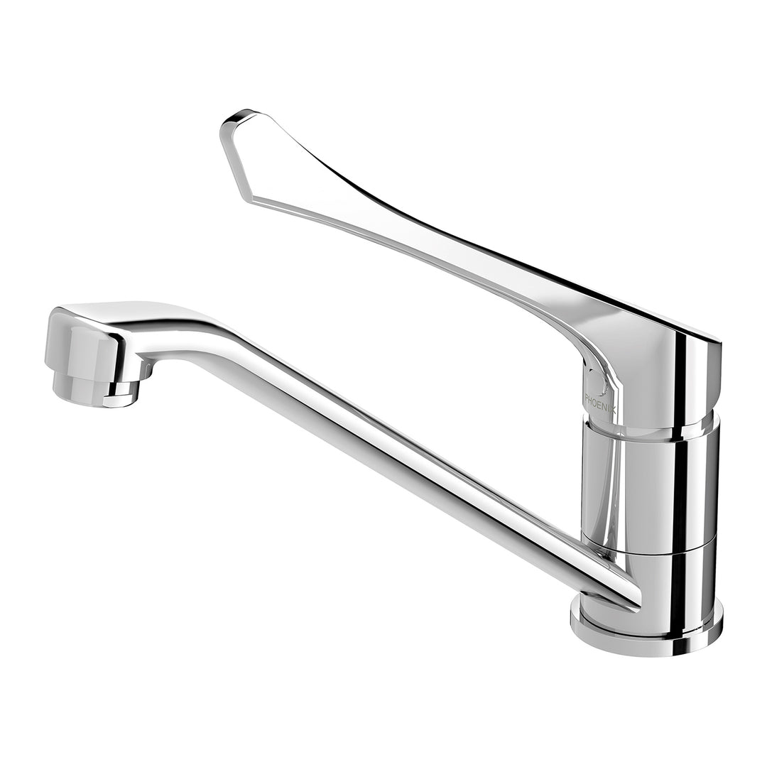 Phoenix Ivy MKII Extended Handle Swivel Sink Mixer - 6 Star - Design 10