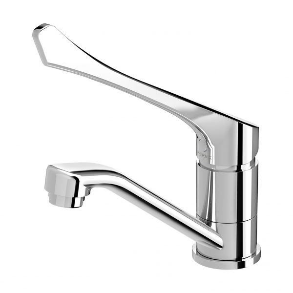 Phoenix Ivy MKII Extended Handle Swivel Basin Mixer- 4 Star - Design 10