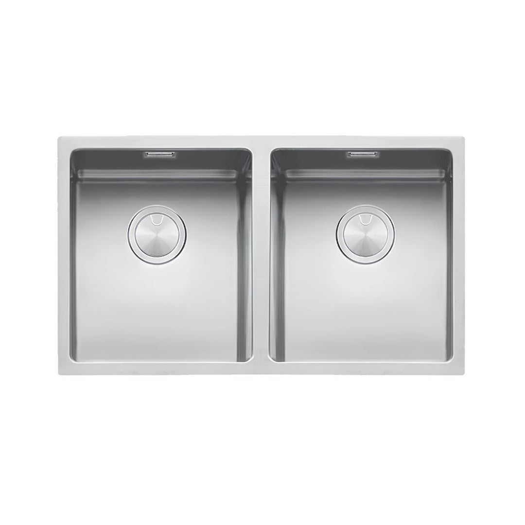 Barazza R15 19L/19L Double Bowl Sink NTH 750 x 440mm