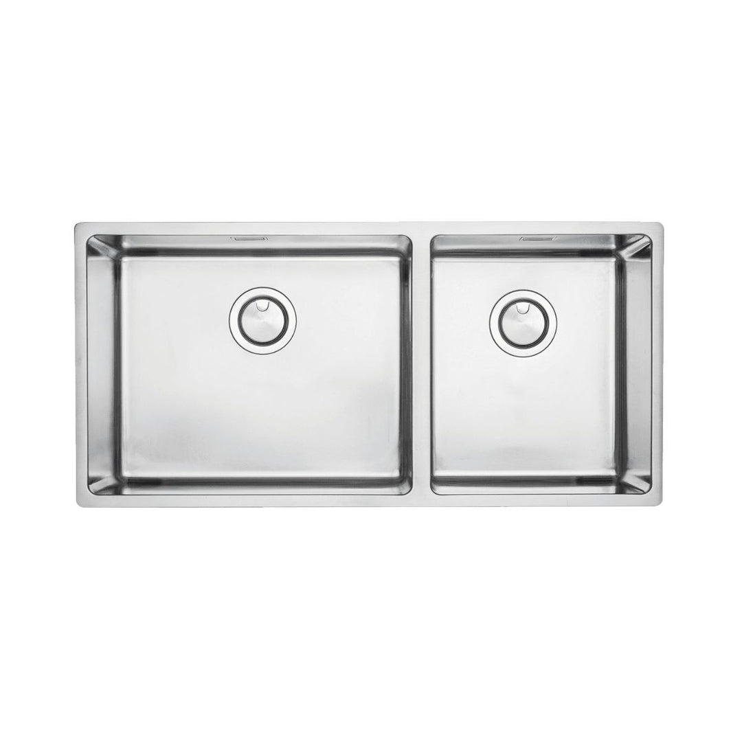 Barazza R15 30L/20L Double Bowl Sink NTH 910 x 440mm